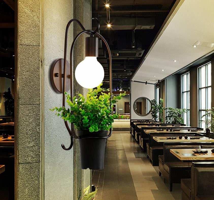 Calarbo™ Brielle - Modern Nordic Planter Wall Lamp Light