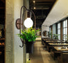 Calarbo™ Brielle - Modern Nordic Planter Wall Lamp Light