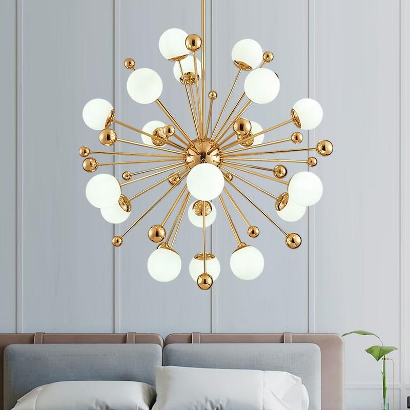 Calarbo™ Ari - Modern Nordic Art Deco Chandelier Chandelier
