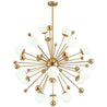 Calarbo™ Ari - Modern Nordic Art Deco Chandelier Chandelier