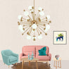 Calarbo™ Ari - Modern Nordic Art Deco Chandelier Chandelier