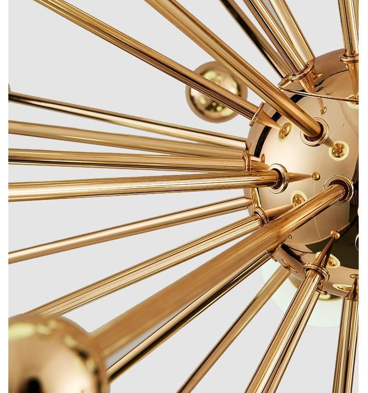 Calarbo™ Ari - Modern Nordic Art Deco Chandelier Chandelier