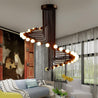 Calarbo™ Ava - Modern Nordic Spiral Chandelier Chandelier