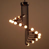 Calarbo™ Ava - Modern Nordic Spiral Chandelier Black Small - 20" Chandelier