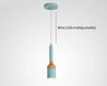 Calarbo™ Butler - Modern Nordic LED Brush Pendant Light Blue 1 x Lamp Light