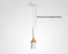 Calarbo™ Butler - Modern Nordic LED Brush Pendant Light White 1 x Lamp Light