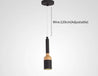 Calarbo™ Butler - Modern Nordic LED Brush Pendant Light Black 1 x Lamp Light