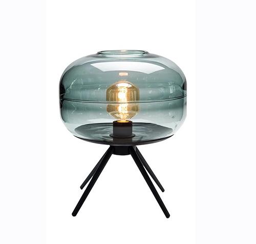 Calarbo™ Adler - Glass Dome Table Lamp Light