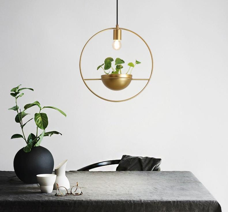 Calarbo™ Althea - Modern Nordic Planter Lamp Light