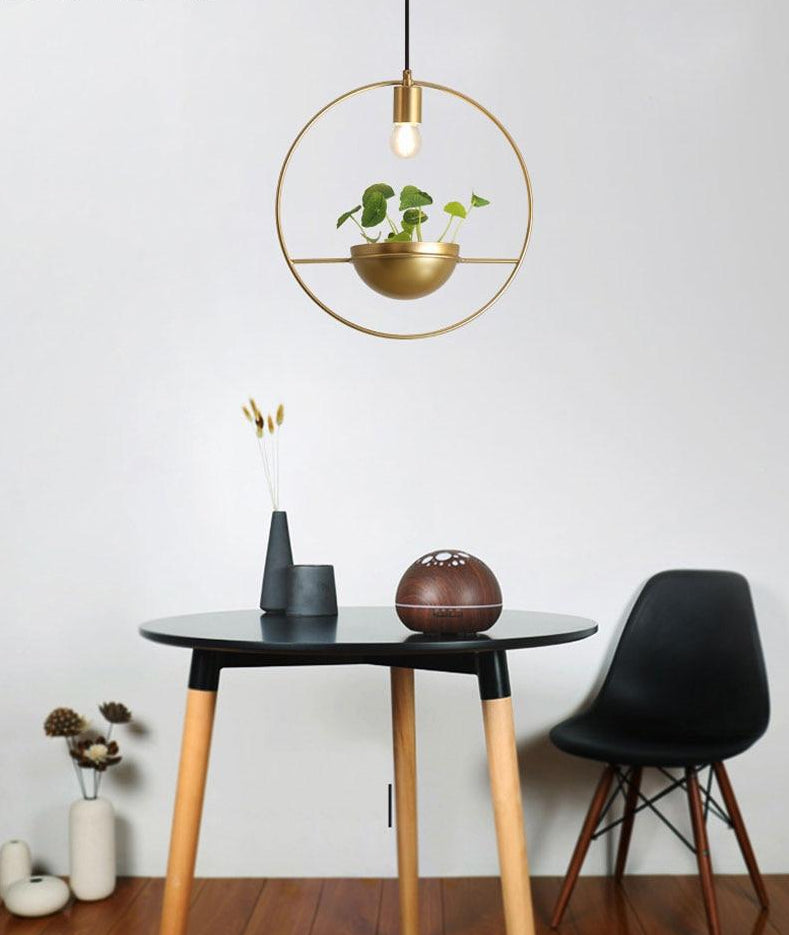 Calarbo™ Althea - Modern Nordic Planter Lamp Light
