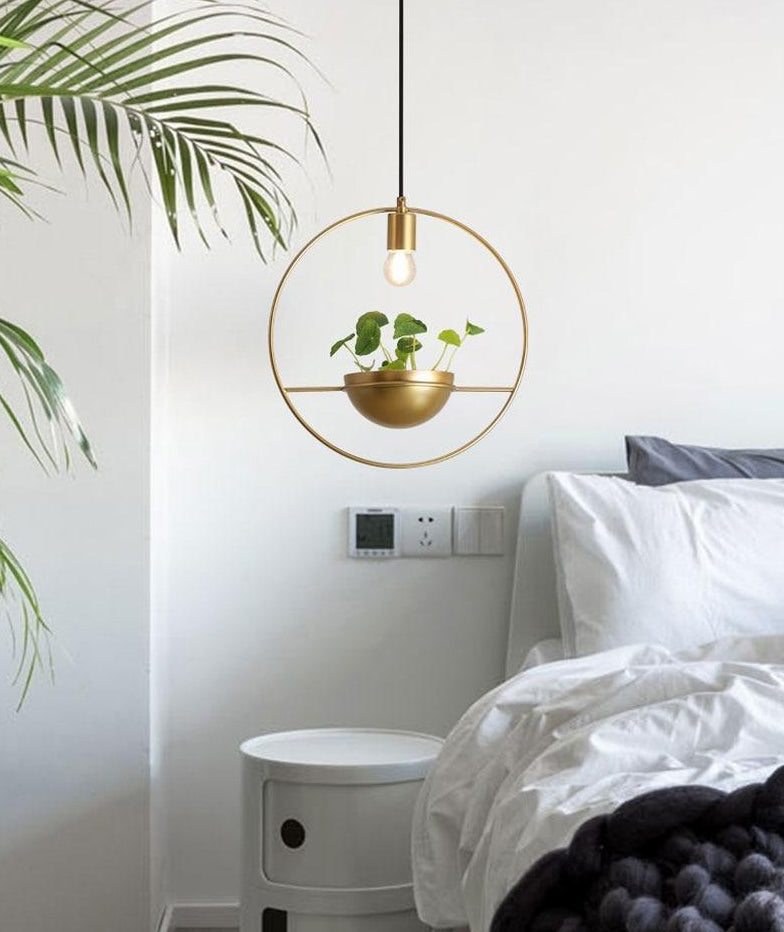 Calarbo™ Althea - Modern Nordic Planter Lamp Light