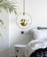 Calarbo™ Althea - Modern Nordic Planter Lamp Light