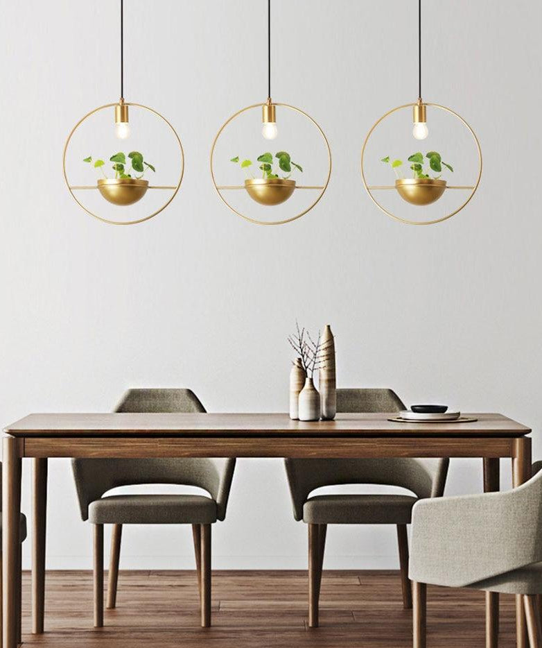 Calarbo™ Althea - Modern Nordic Planter Lamp Light