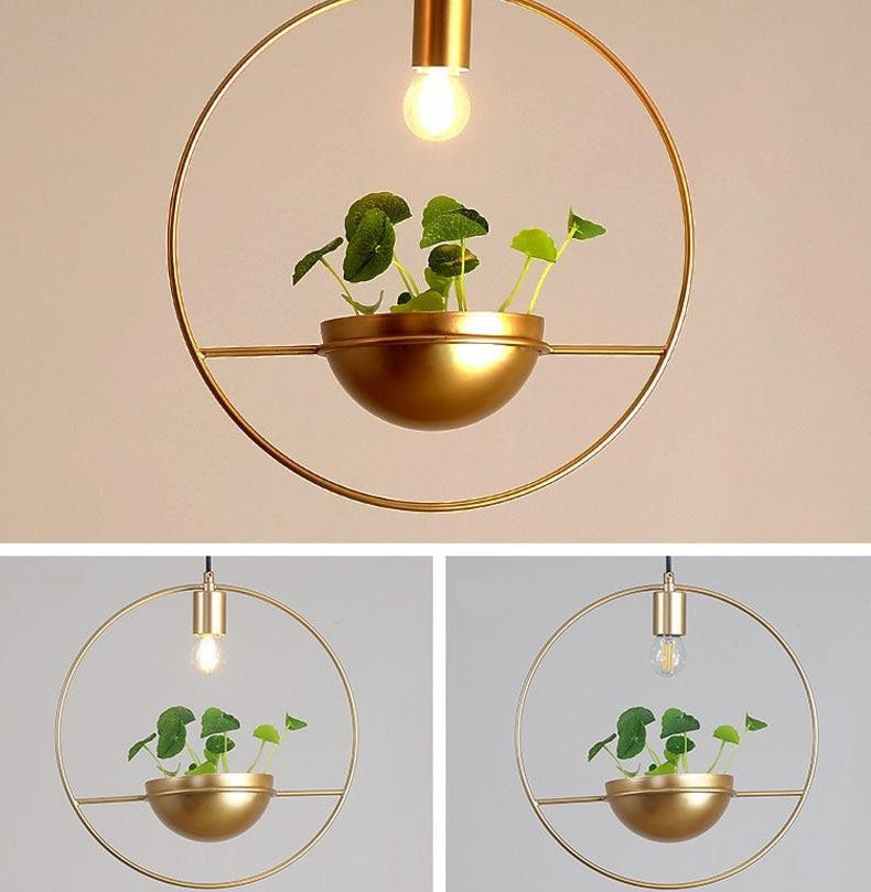 Calarbo™ Althea - Modern Nordic Planter Lamp Light