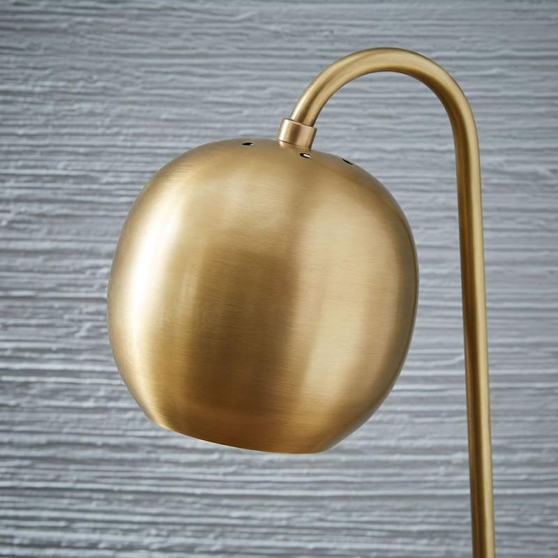 Calarbo™ Lark - Copper Plated Retro Table Lamp Light