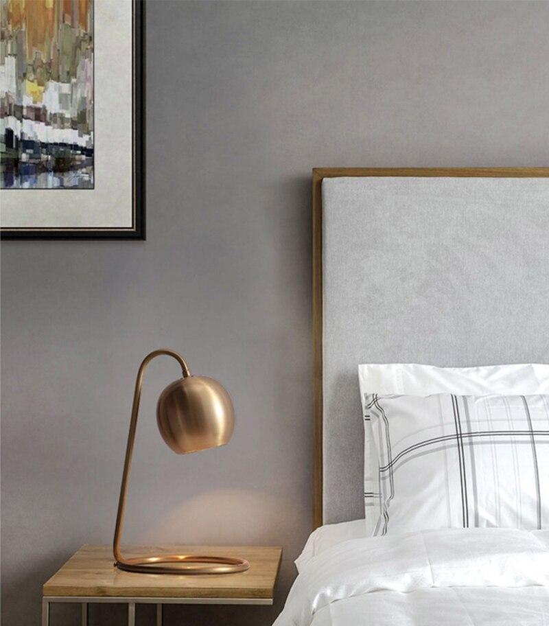 Calarbo™ Lark - Copper Plated Retro Table Lamp Light