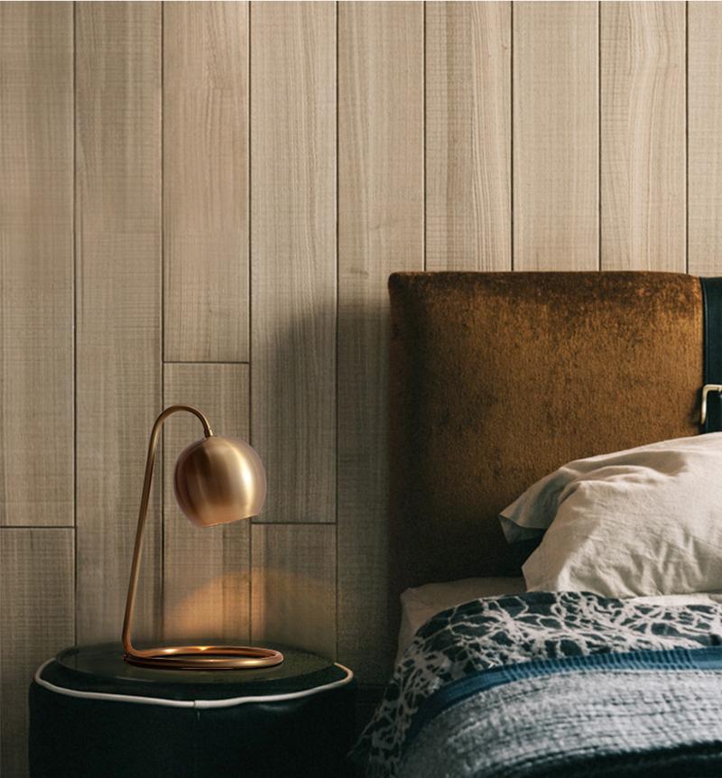 Calarbo™ Lark - Copper Plated Retro Table Lamp Light