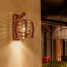Calarbo™ Cassia - Wooden Lantern Lamp Light