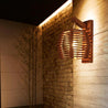 Calarbo™ Cassia - Wooden Lantern Lamp Light