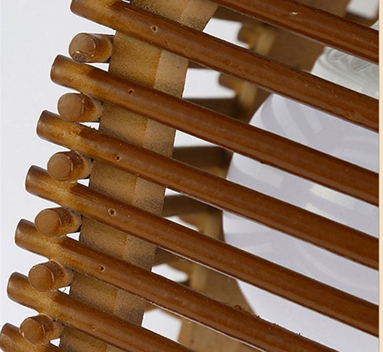 Calarbo™ Cassia - Wooden Lantern Lamp Light