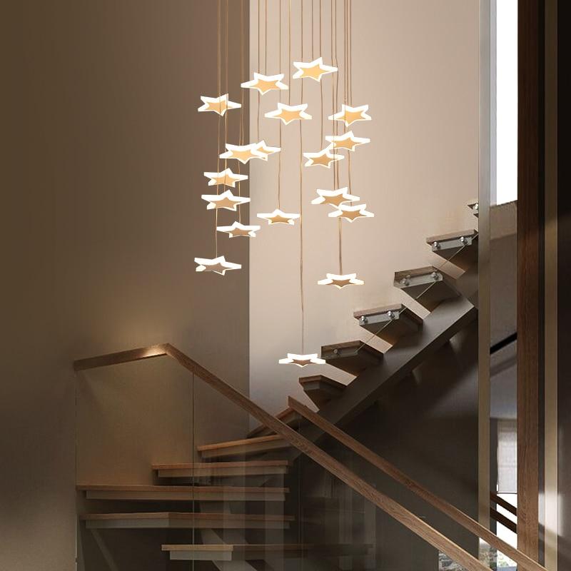 Calarbo™ Starlight - Hanging Star Chandelier Chandelier