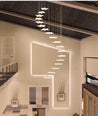 Calarbo™ Starlight - Hanging Star Chandelier Chandelier