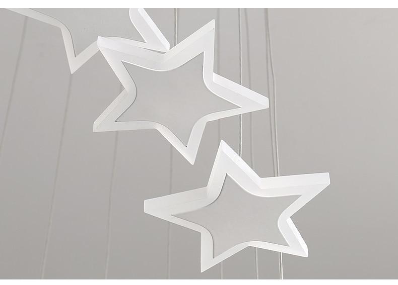Calarbo™ Starlight - Hanging Star Chandelier Chandelier