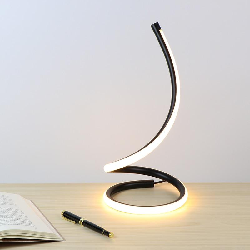 Calarbo™ Sansa - Dimmable Spiral Desk Lamp Light