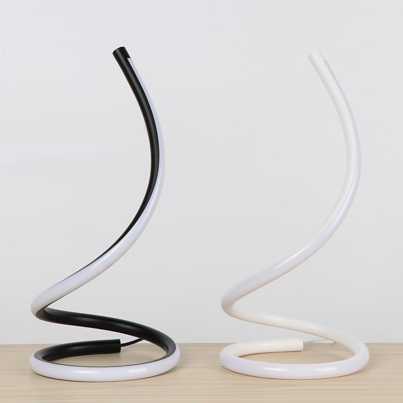 Calarbo™ Sansa - Dimmable Spiral Desk Lamp Light