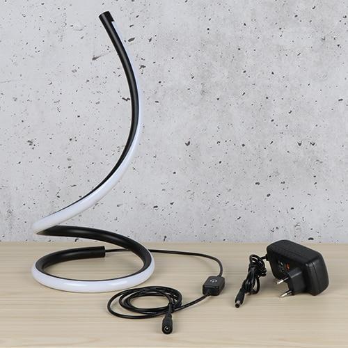 Calarbo™ Sansa - Dimmable Spiral Desk Lamp Black Light