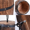 Calarbo™ Erato - Hanging Wooden Wine Barrel Light Light