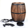 Calarbo™ Erato - Hanging Wooden Wine Barrel Light Light