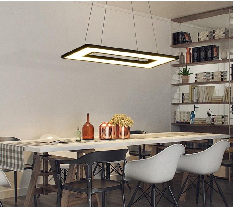 Calarbo™ Regina - Modern Hanging Frame LED Lamp Light