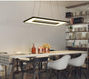 Calarbo™ Regina - Modern Hanging Frame LED Lamp Light