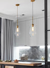Calarbo™ Meriall - Hanging Glass Pendant Lamp Light
