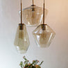 Calarbo™ Meriall - Hanging Glass Pendant Lamp Light