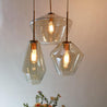 Calarbo™ Meriall - Hanging Glass Pendant Lamp Light