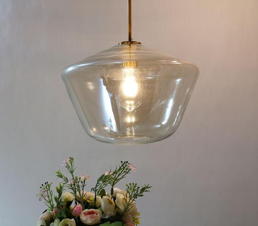 Calarbo™ Meriall - Hanging Glass Pendant Lamp Light