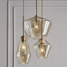 Calarbo™ Meriall - Hanging Glass Pendant Lamp Light