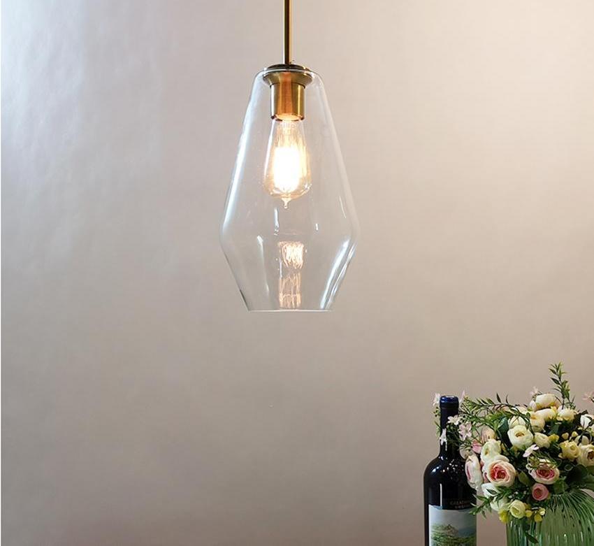 Calarbo™ Meriall - Hanging Glass Pendant Lamp Light