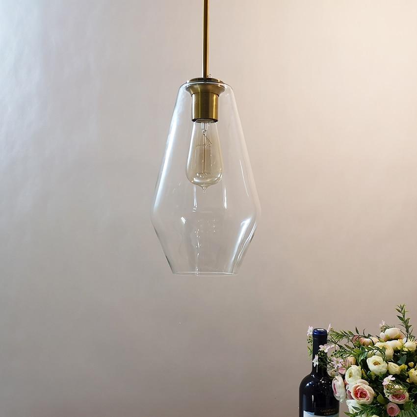 Calarbo™ Meriall - Hanging Glass Pendant Lamp Light