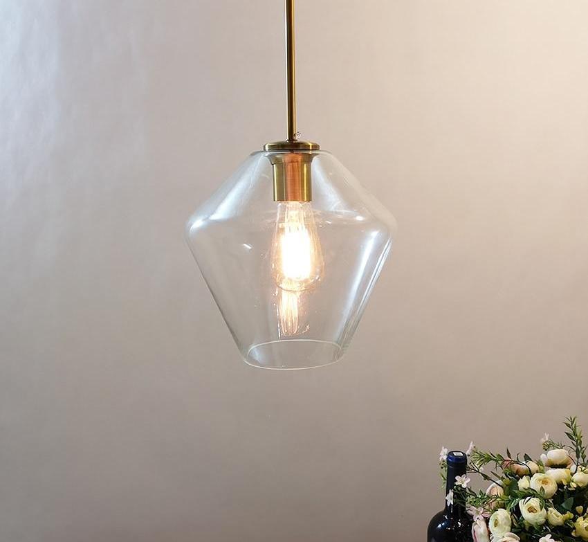 Calarbo™ Meriall - Hanging Glass Pendant Lamp Light