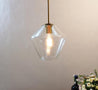 Calarbo™ Meriall - Hanging Glass Pendant Lamp Light