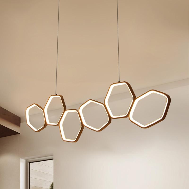 Calarbo™ Jocasta - Art Deco LED Geometric Chandelier Chandelier
