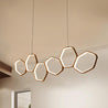 Calarbo™ Jocasta - Art Deco LED Geometric Chandelier Chandelier