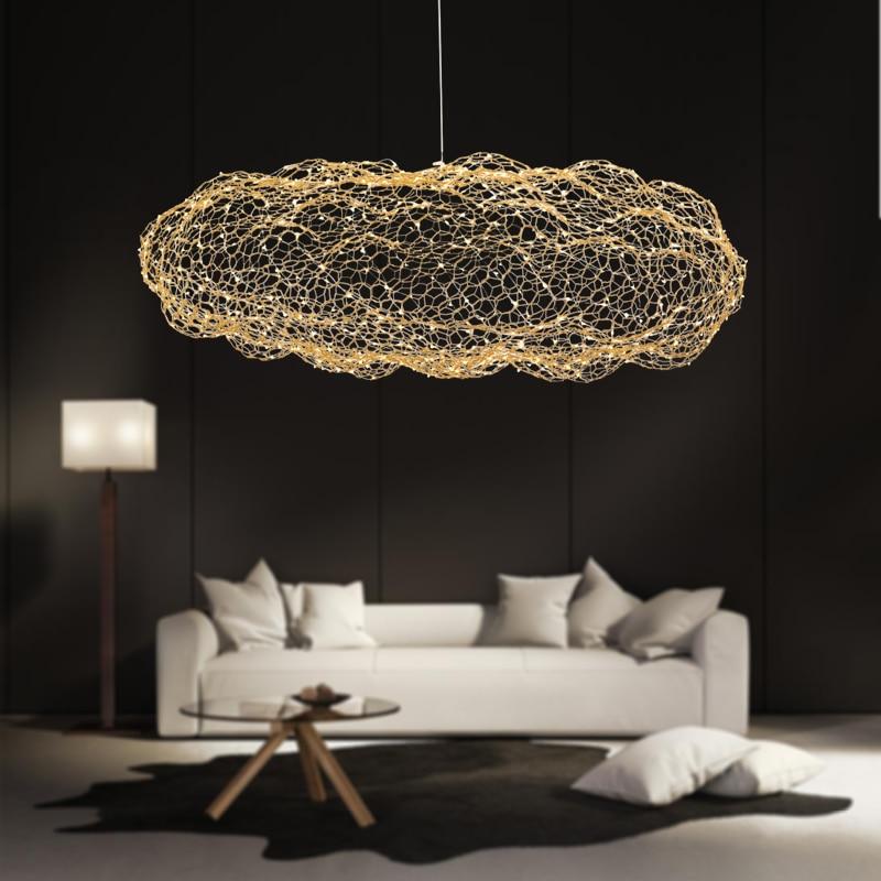 Calarbo™ Amica - Modern Art Deco Star Light Dotted Cloud Lamps Light
