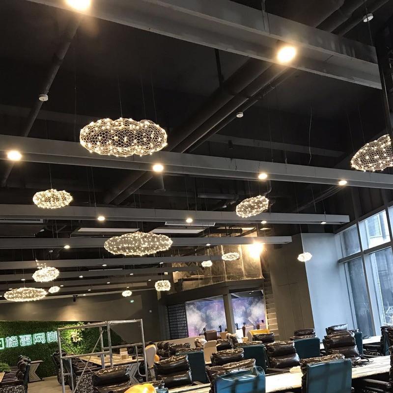 Calarbo™ Amica - Modern Art Deco Star Light Dotted Cloud Lamps Light