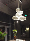 Calarbo™ Amica - Modern Art Deco Star Light Dotted Cloud Lamps White Light