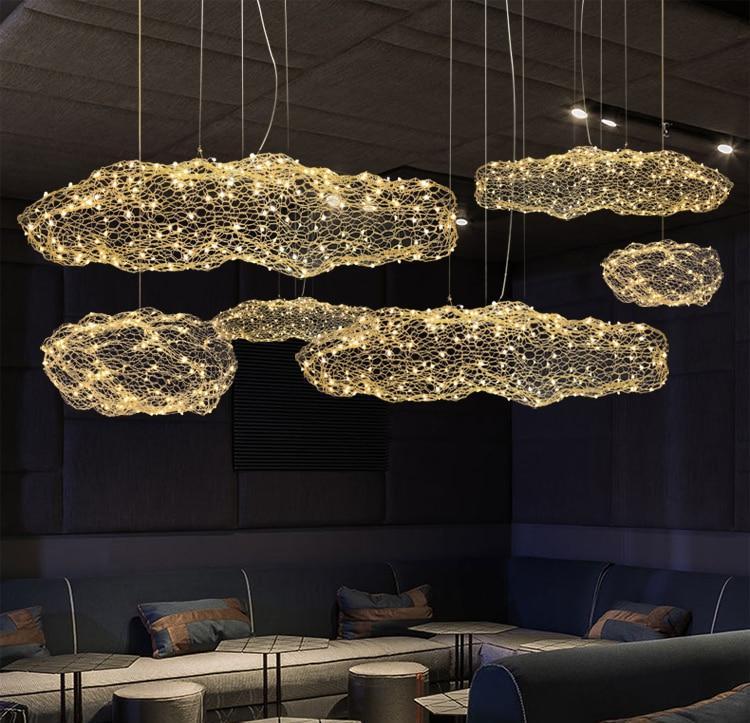 Calarbo™ Amica - Modern Art Deco Star Light Dotted Cloud Lamps Light