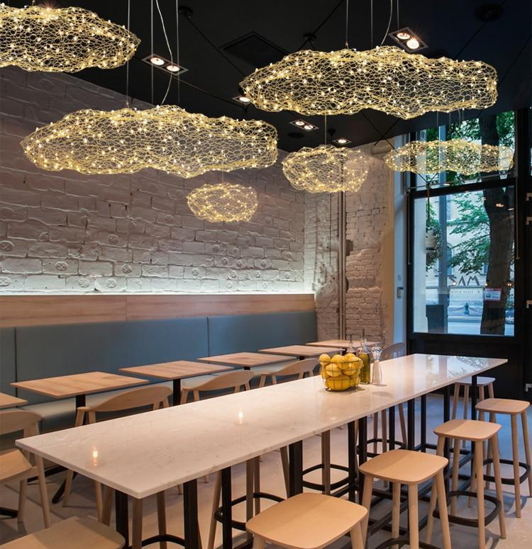 Calarbo™ Amica - Modern Art Deco Star Light Dotted Cloud Lamps Light